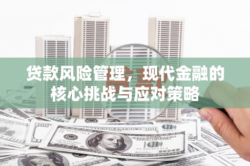 端州贷款风险管理，现代金融的核心挑战与应对策略