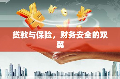 端州贷款与保险，财务安全的双翼