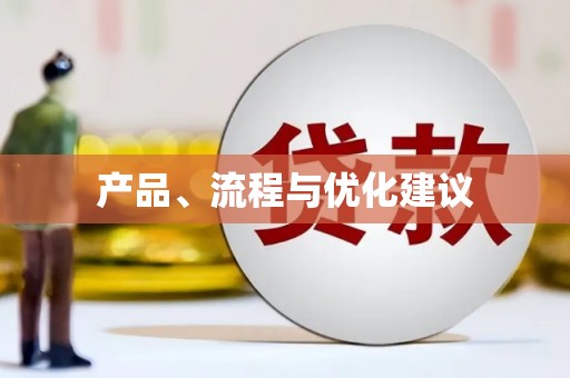 端州产品、流程与优化建议