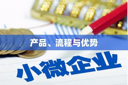 端州产品、流程与优势