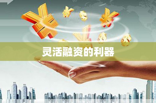 端州灵活融资的利器