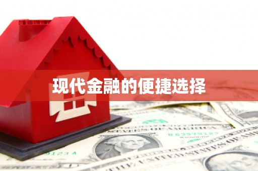 端州现代金融的便捷选择