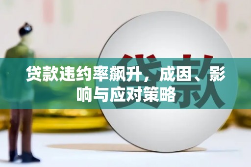 端州贷款违约率飙升，成因、影响与应对策略