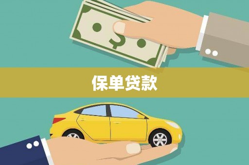端州保单贷款 端州保单贷款
